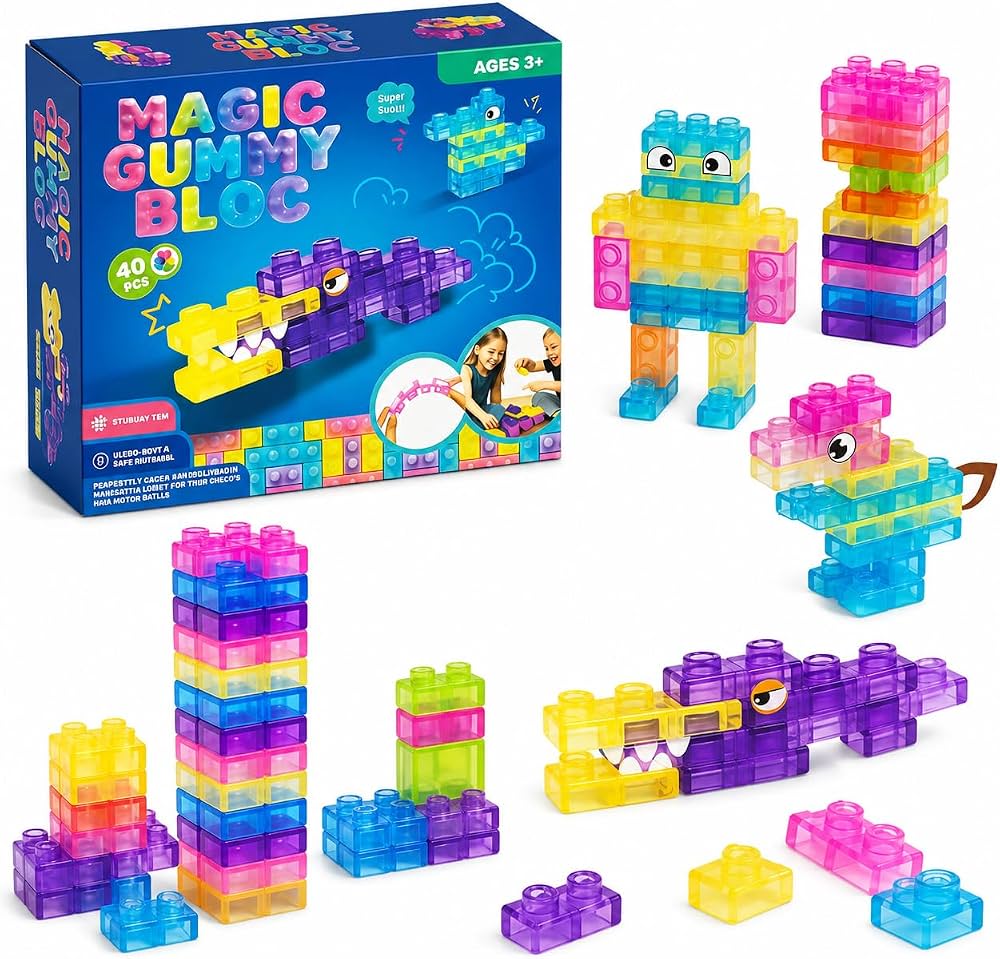 Magic Gummy Blocks