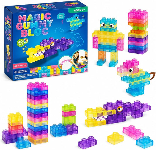 Magic Gummy Blocks