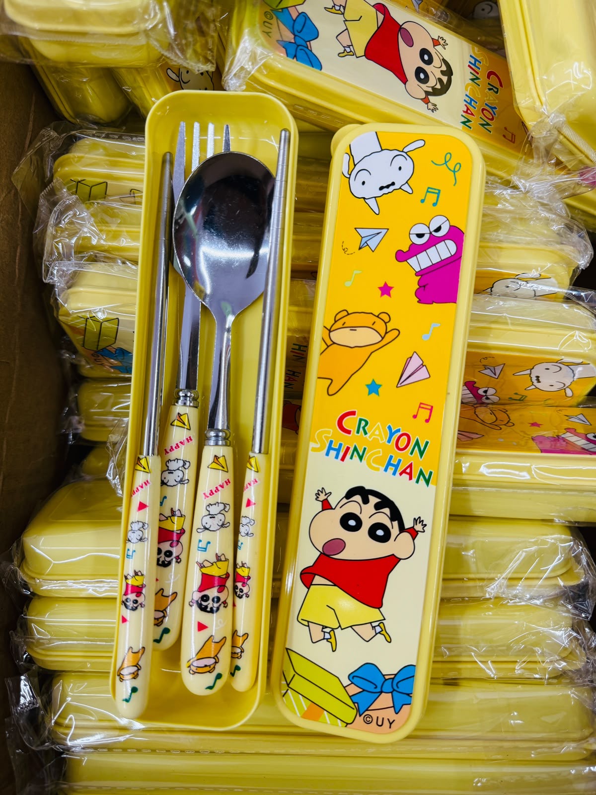 Shinchan Cutlery Set