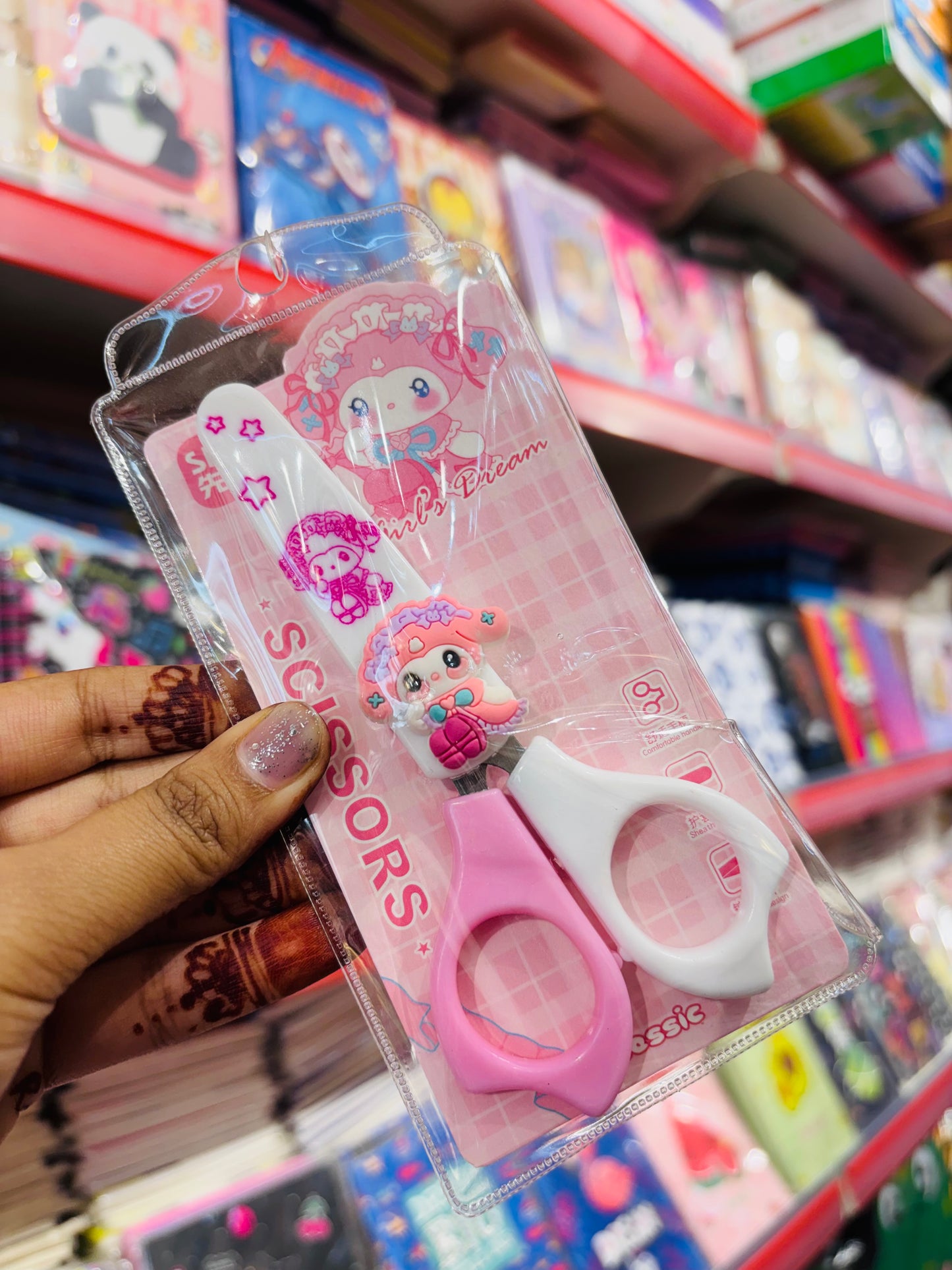 Kawaii Kids Scissor