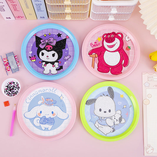 Cute Round Diy Diamond Art Kit