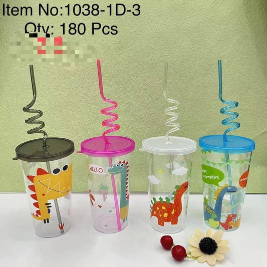 Dino Transparent  Sipper