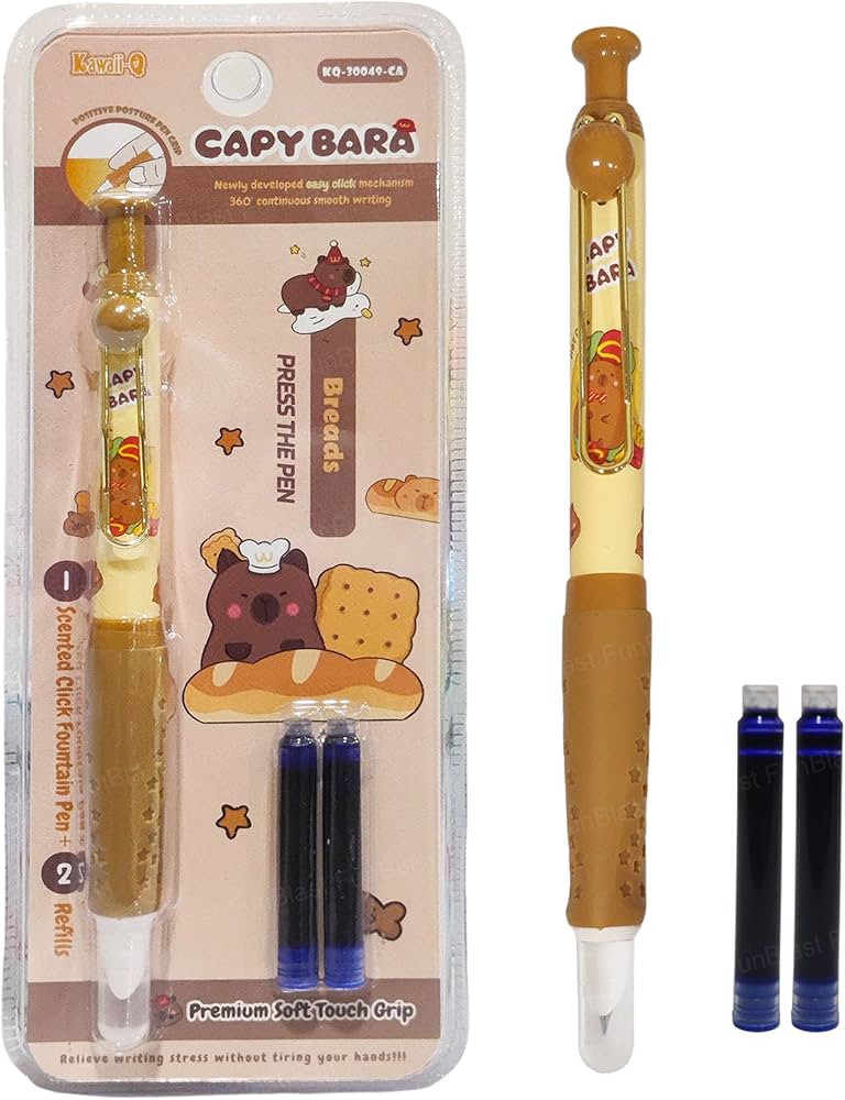 Capybara Fountain Pen