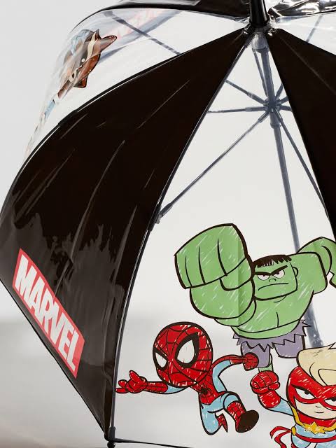 Marvel Transparent Umbrella