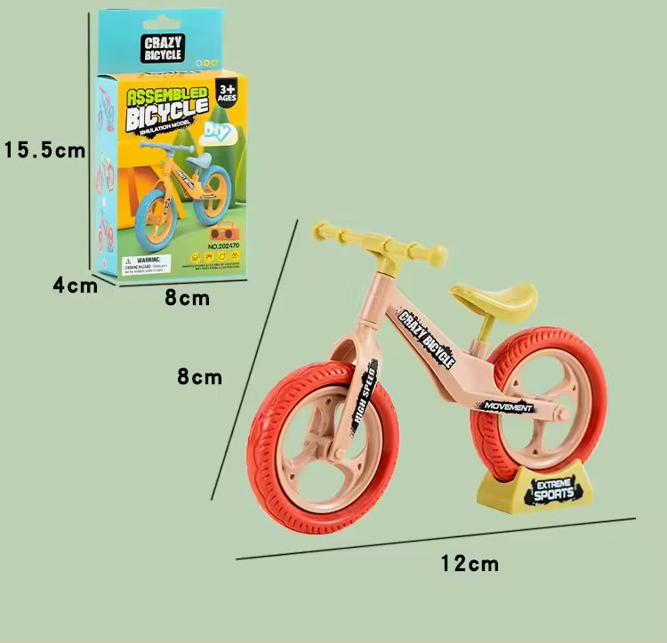 Diy Cute Mini Bicycle Toy