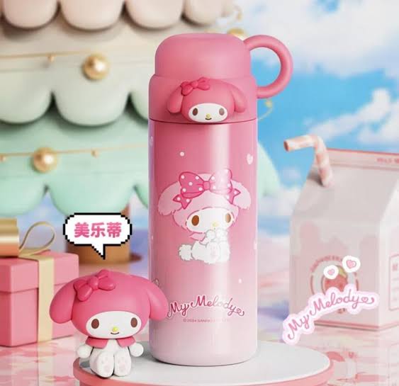 3D Sanrio Vacuum Bottle
