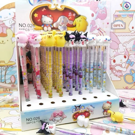 Lead Push Pencils ( Pack of 5 )