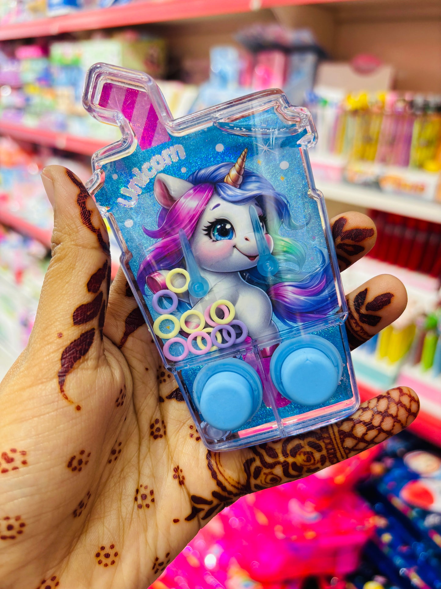 Press Button Water Game