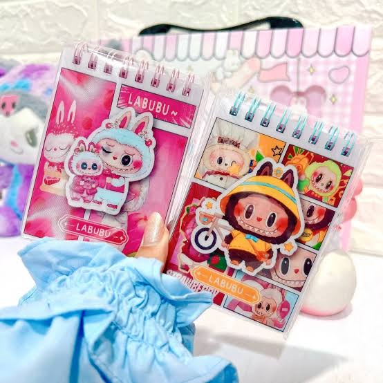 Labubu 3D Magic Standing Diary