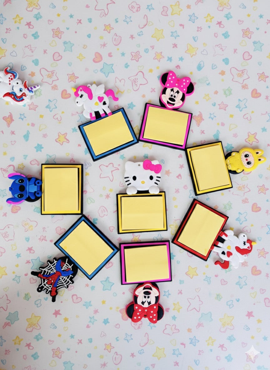Mini Fridge Magnets Memo Pads