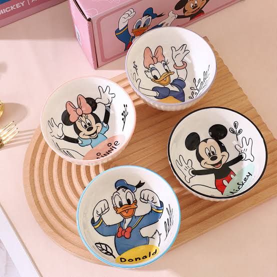 Mickey And Friends Bowl Set