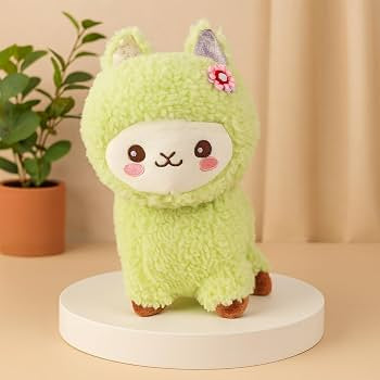 Alpaca Plush Soft Toy