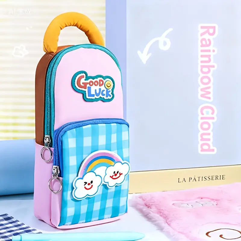 Funky Backpack Pencil Pouch