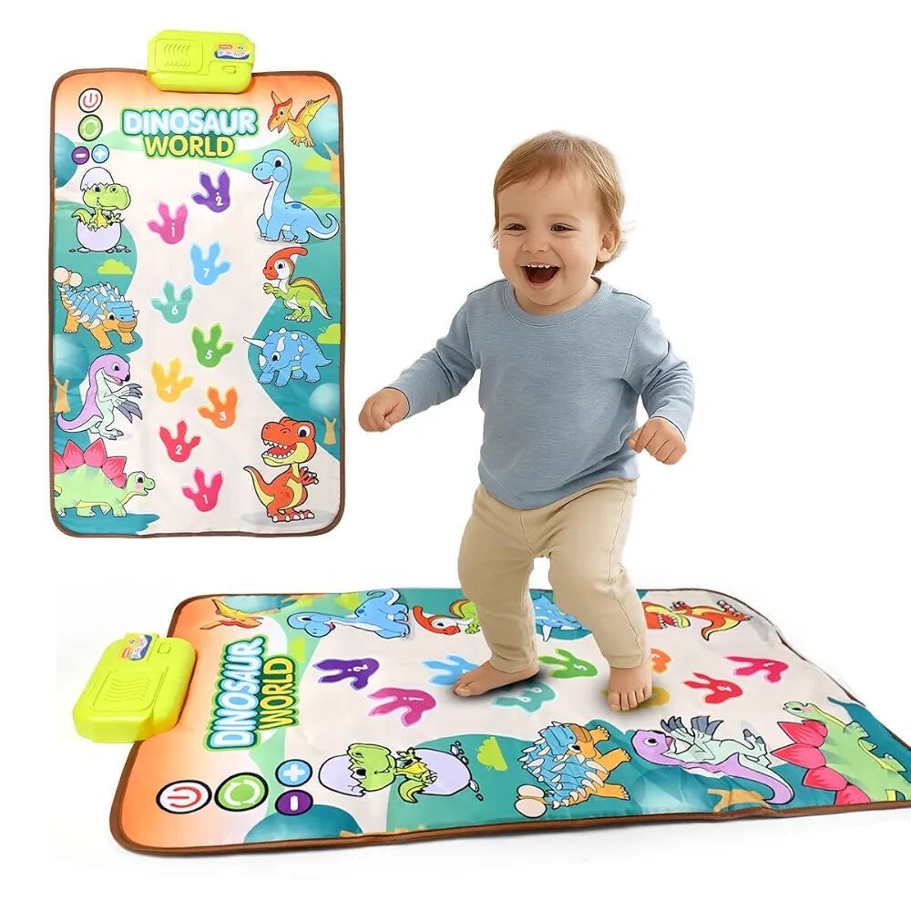 Dino World Musical Mat
