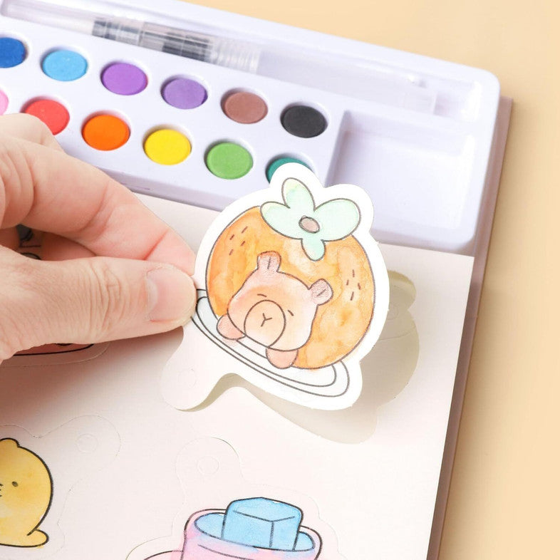 Magic Painting Book