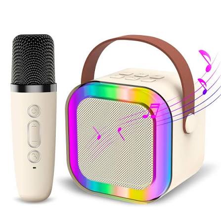 K12 Wireless Karaoke mic with Speaker