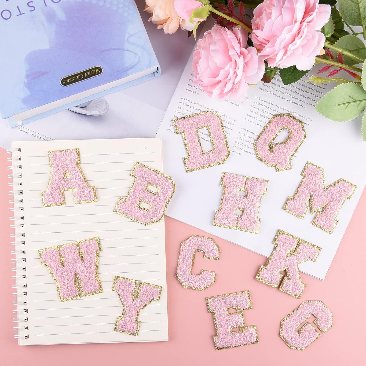 Customised Alphabet Initial