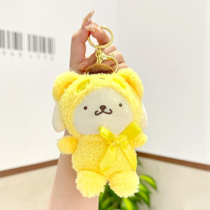 Sanrio Plush Keychain
