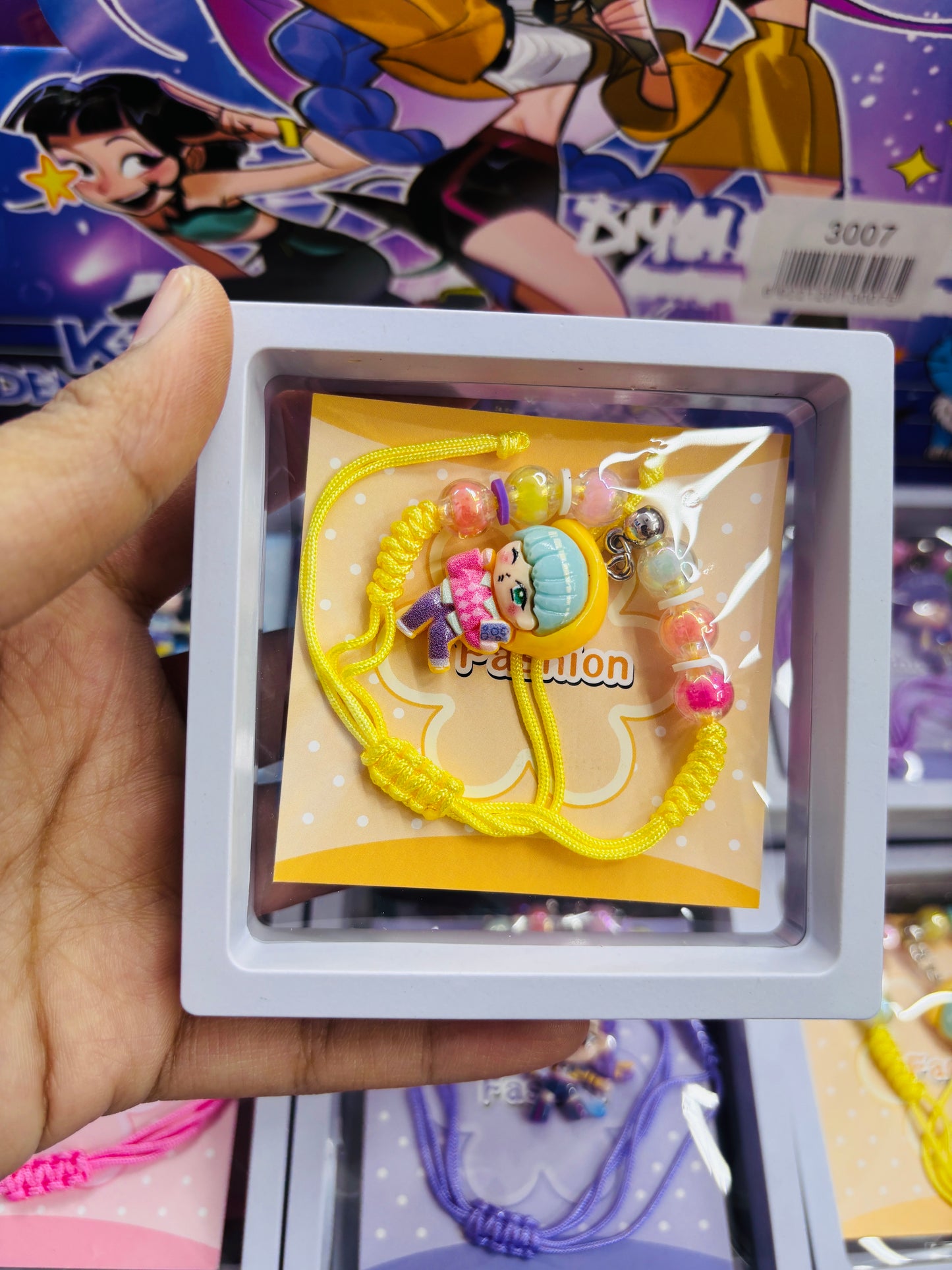 K-Pop Charm bracelet