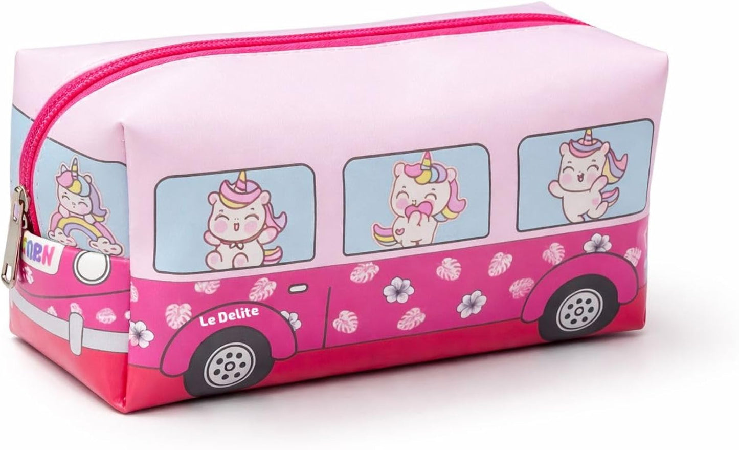 Bus Shape Pencil Pouch