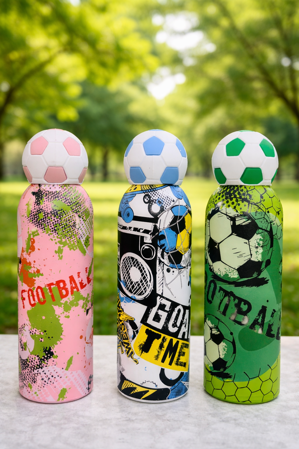 Football Cap Water Bottle