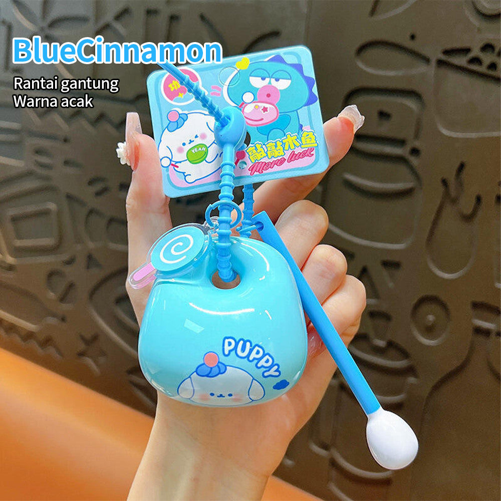 Mini Beat Drum Keychain