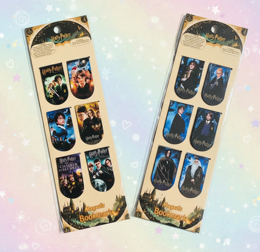 Harry Potter Magnetic Bookmark