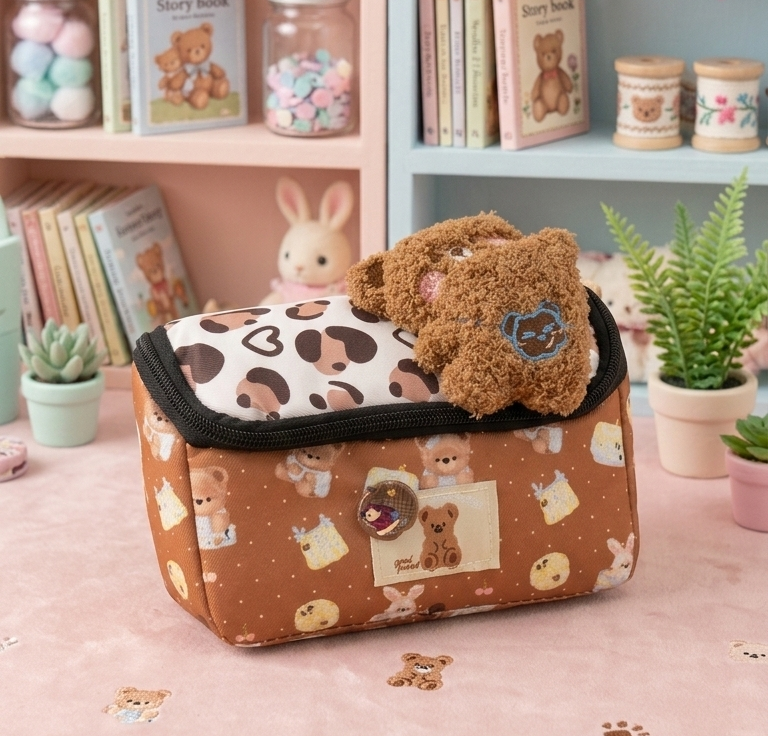 Kawaii Teddy Pouch