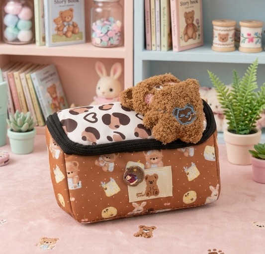 Kawaii Teddy Pouch