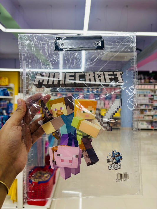 Cute Character Transparent Clipboard