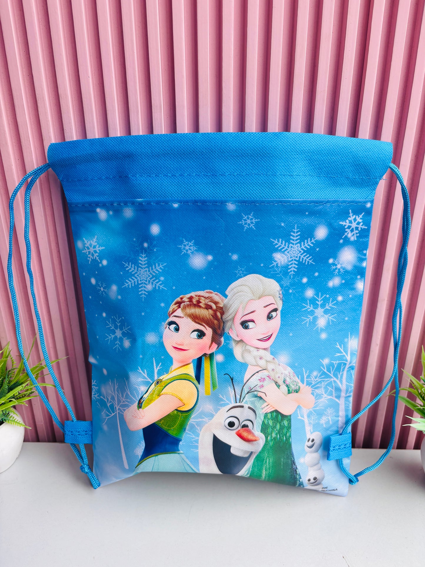 Printed Dori Bag