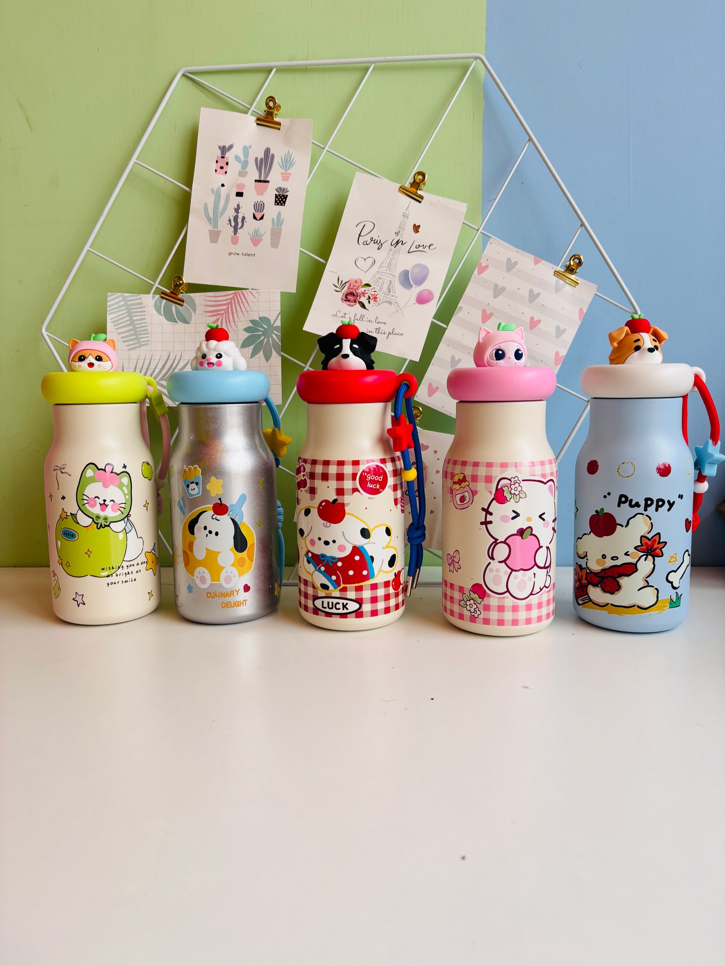Kawaii Pop Sipper Bottle