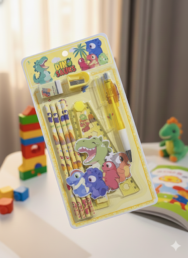Kids Fun Stationery Set