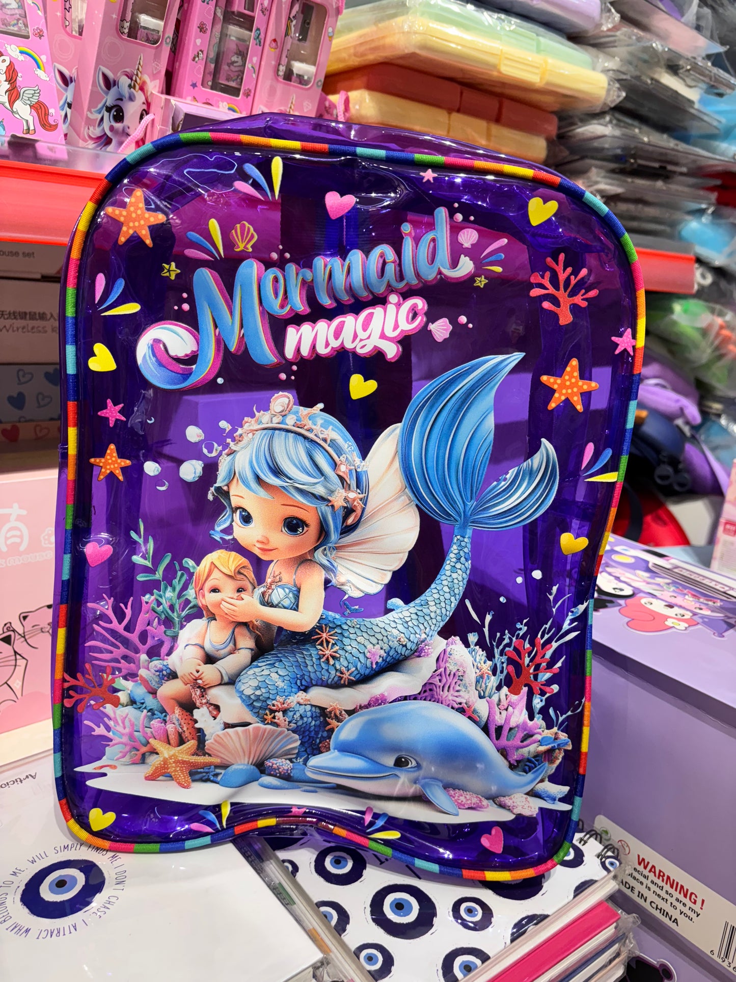 Character Neon Backpack