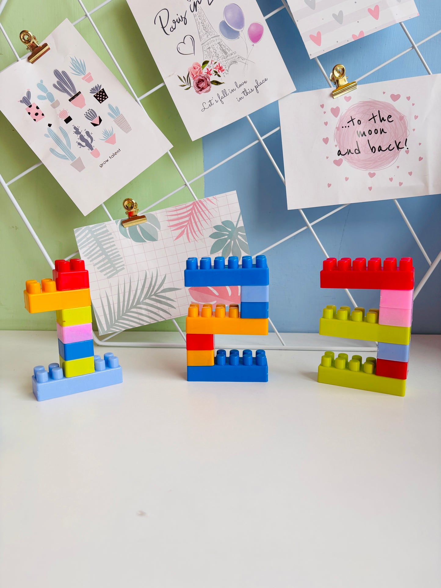 Junior Builders Blocks (100+pcs)