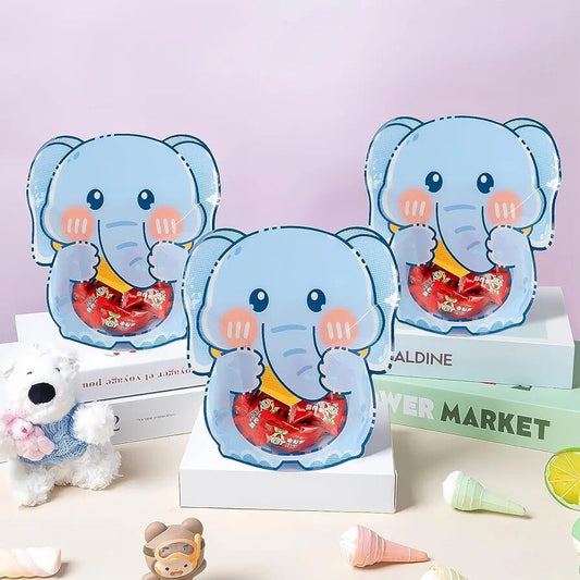 Baby Animal Zip Lock Pouch