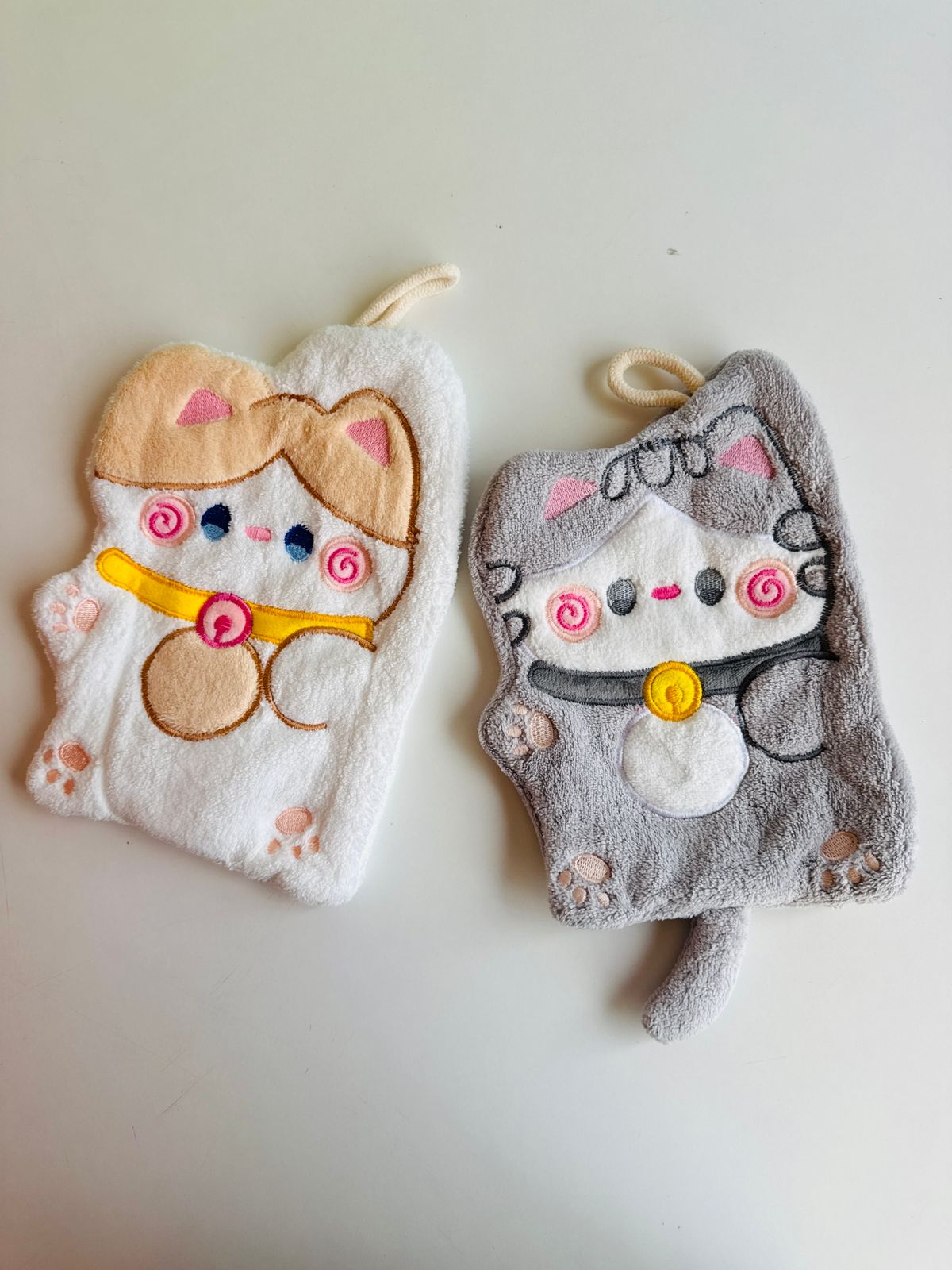 Kitty Hand Towel