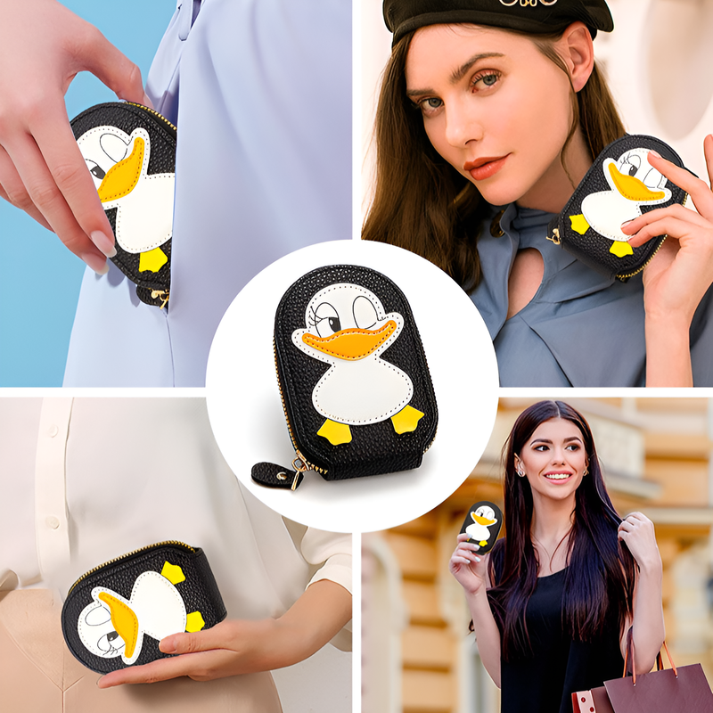 Cute Duck Wallet
