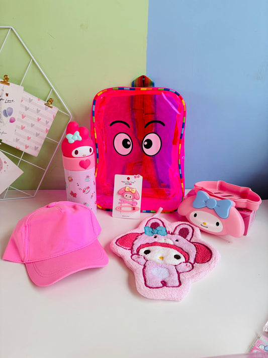 Eye Neon Backpack Hamper