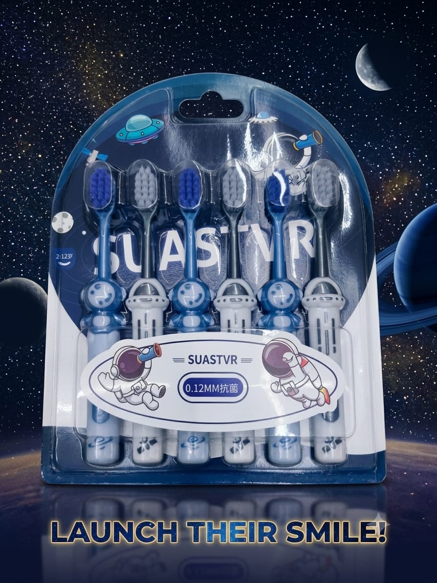 3D Astronaut Toothbrush