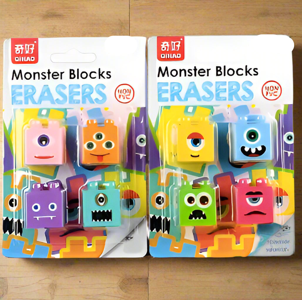 LEGO Monster Erasers