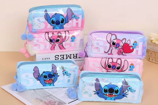 Stitch Fur Pouch ( 546 )