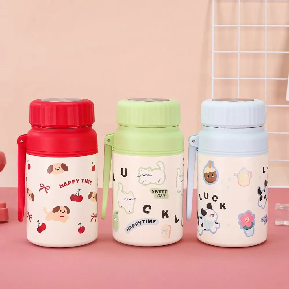 Cute Buddy Food Jar