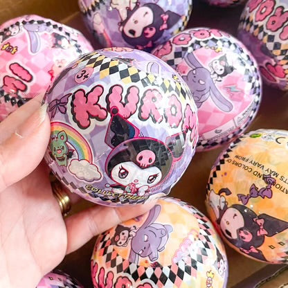 Cute Character Bouncing Ball