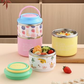Little Bites Dual Insulated Lunch Box