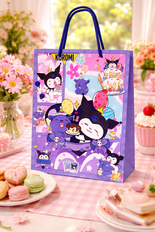 Kids Character Paper Bag