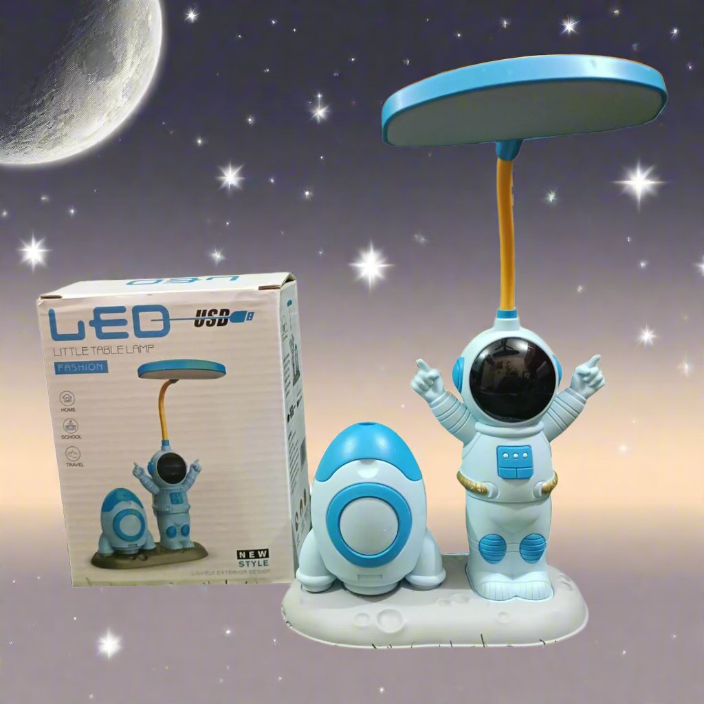 Astronaut Multifunction LED Desk Lamp