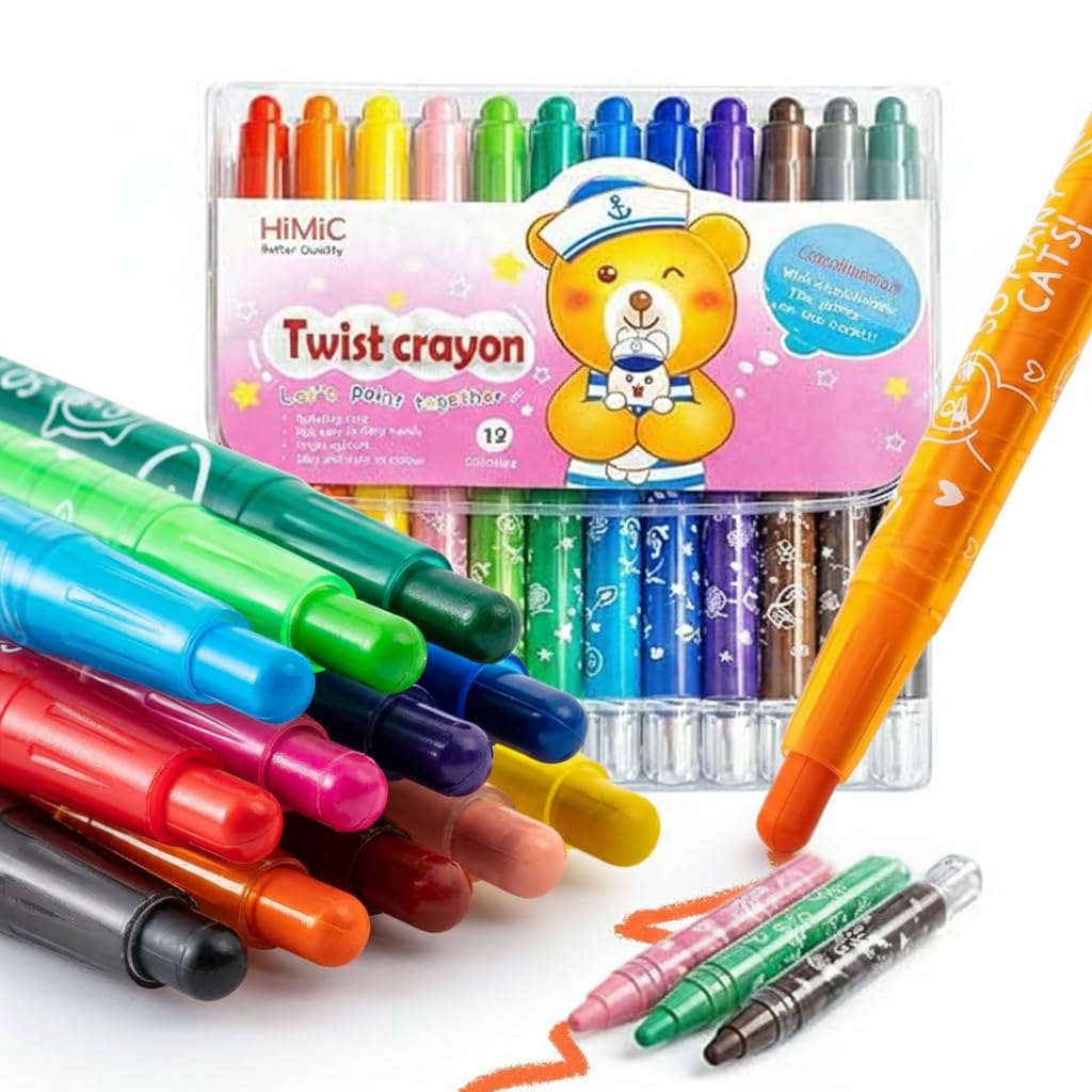 ColorPop Twist Crayons