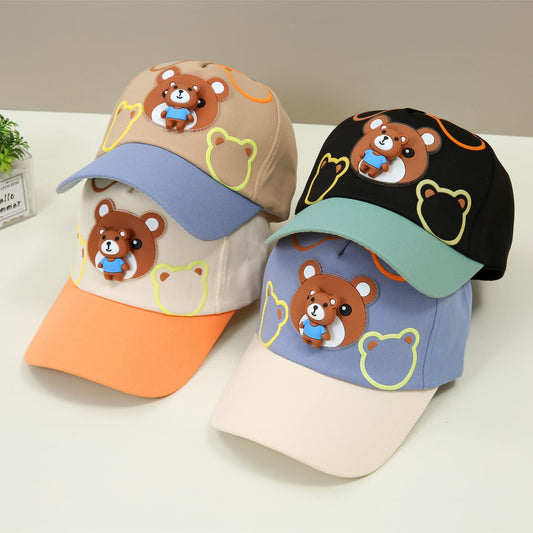 Cute 3D Bear Cap