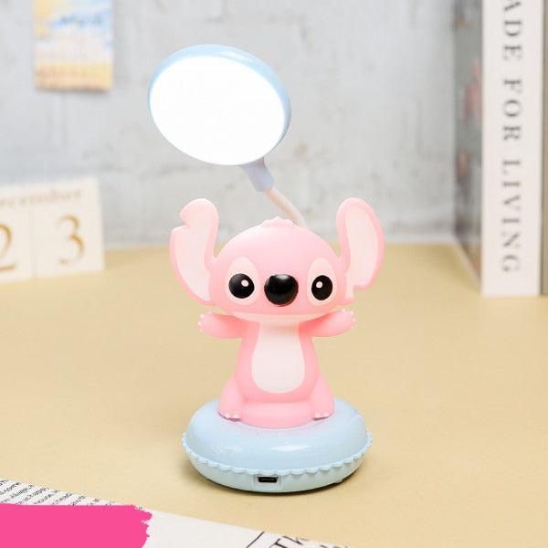 3D Stitch & Angel Desk LED Lamp